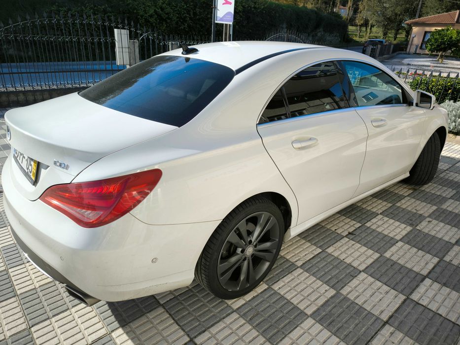 Mercedes CLA 180 CDI