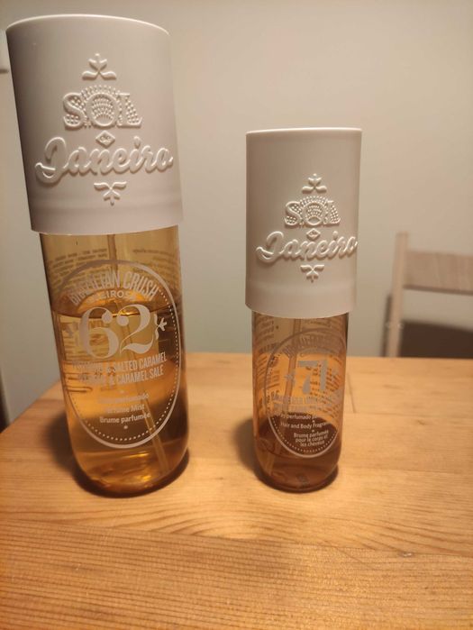 Mgiełki Sol de Janeiro 62 i 71