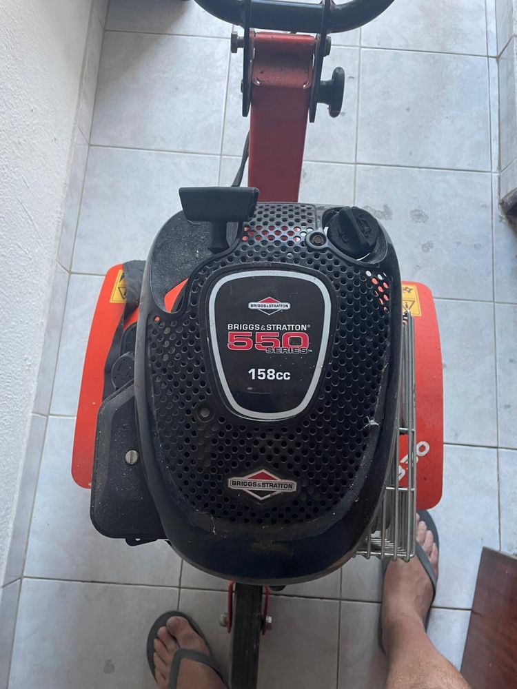 Motoenchada como nova