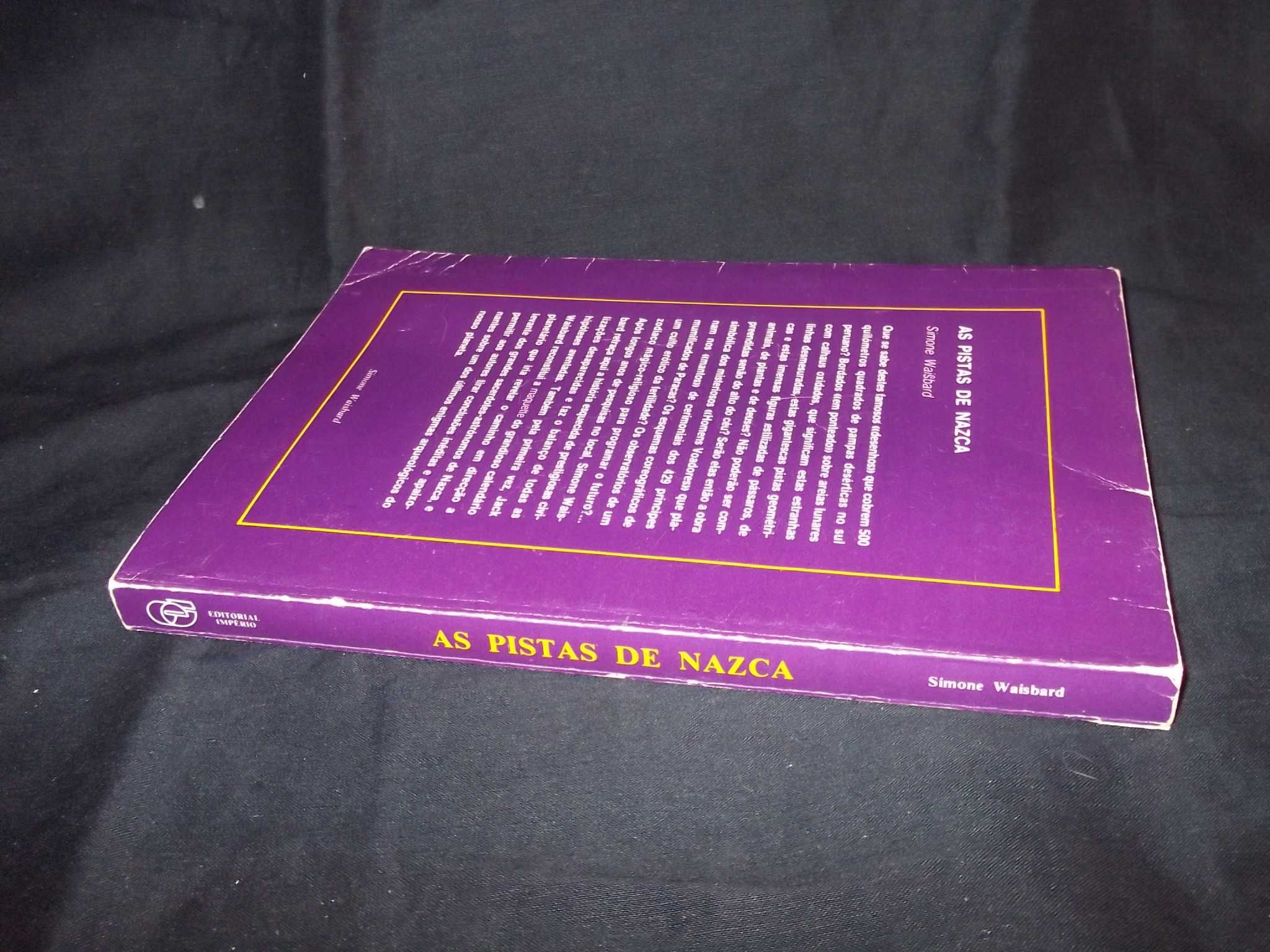 Livro As Pistas de Nazca Simone Waisbard 1985