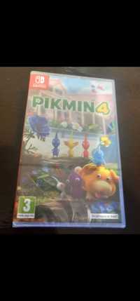 Jogo Nintendo switch  pikmin 4 ((selado)