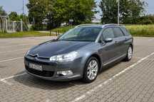 Citroën C5 Automat Masaże Skóry 126 tys. km