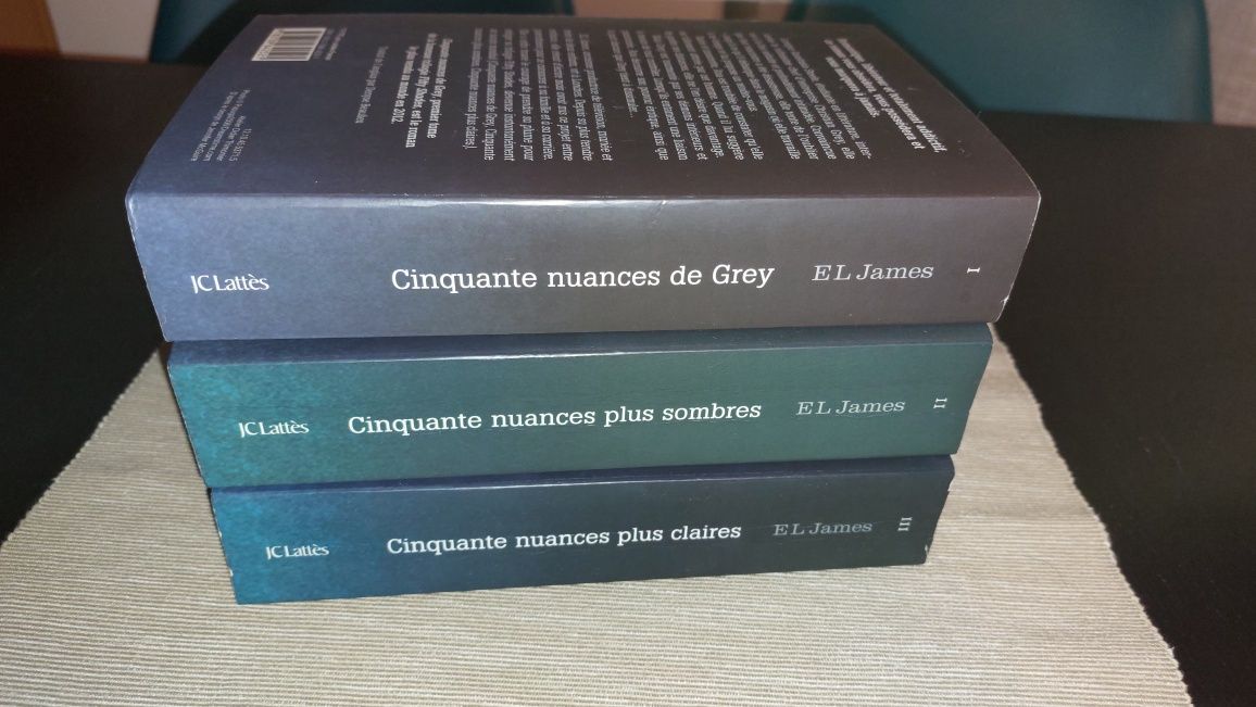 Cinquante nuances de Grey, de E L James