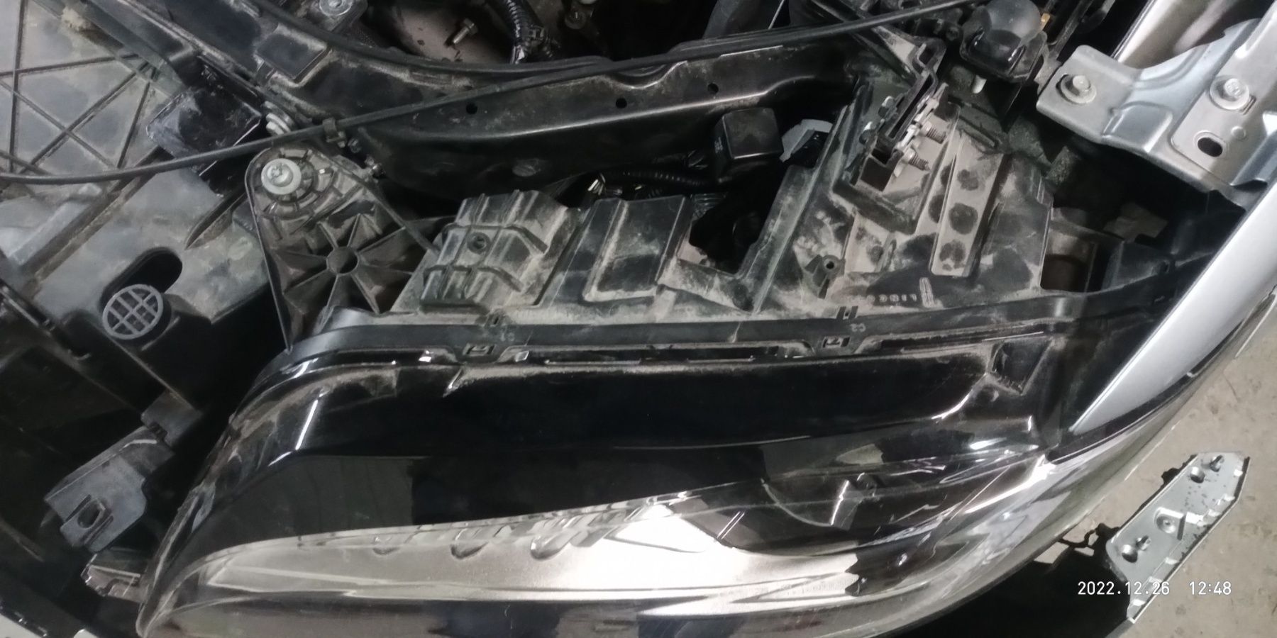 фара права ліва xenon Led lincoln mkz