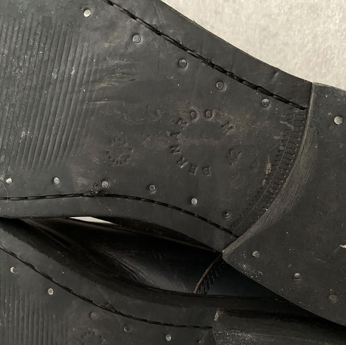 Шкіряні туфлі bernardo m