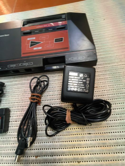 consola sega master system 1