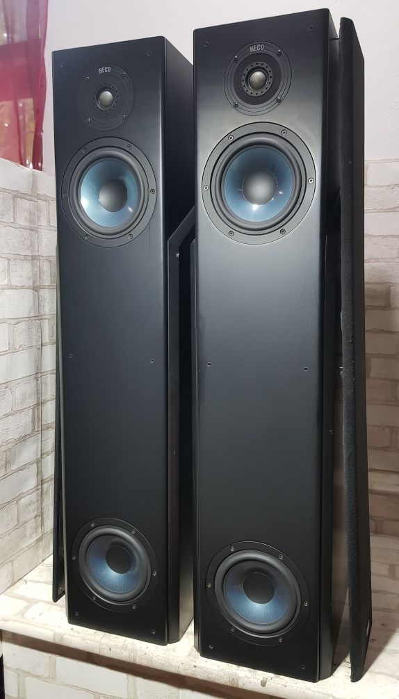 62Kг! Акустика HECO MYTHOS 500, потужність 150/240 Вт, б/у з Німеччини