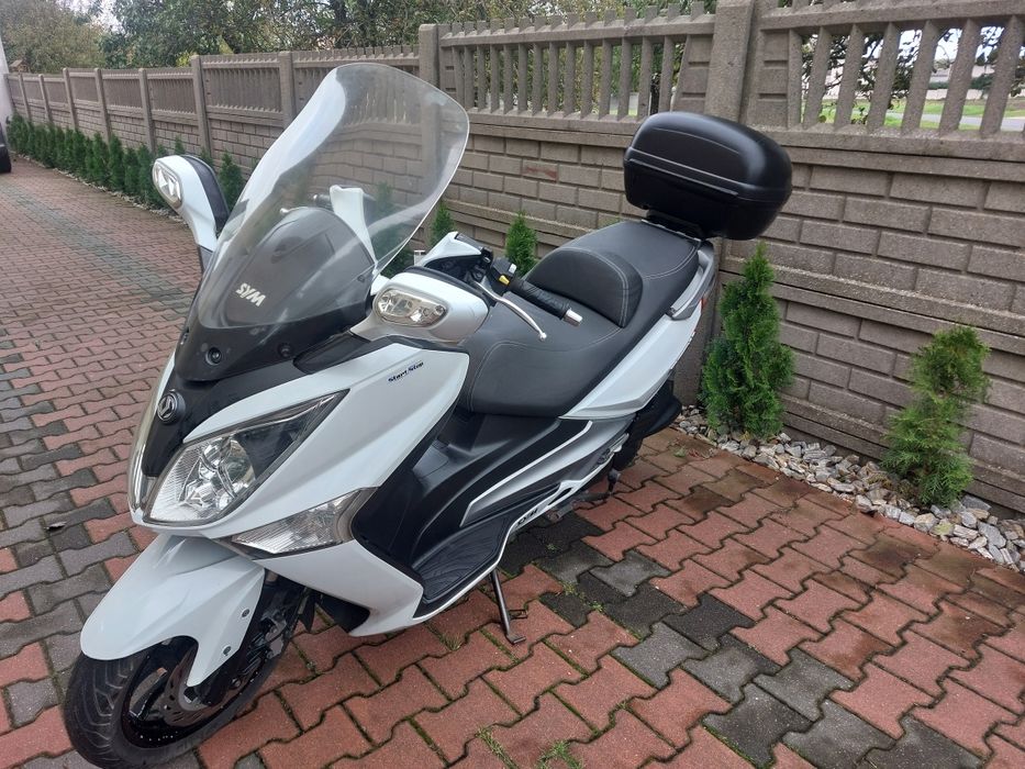 Sym GTS 125 kufer 2015rok ABS START &STOP
