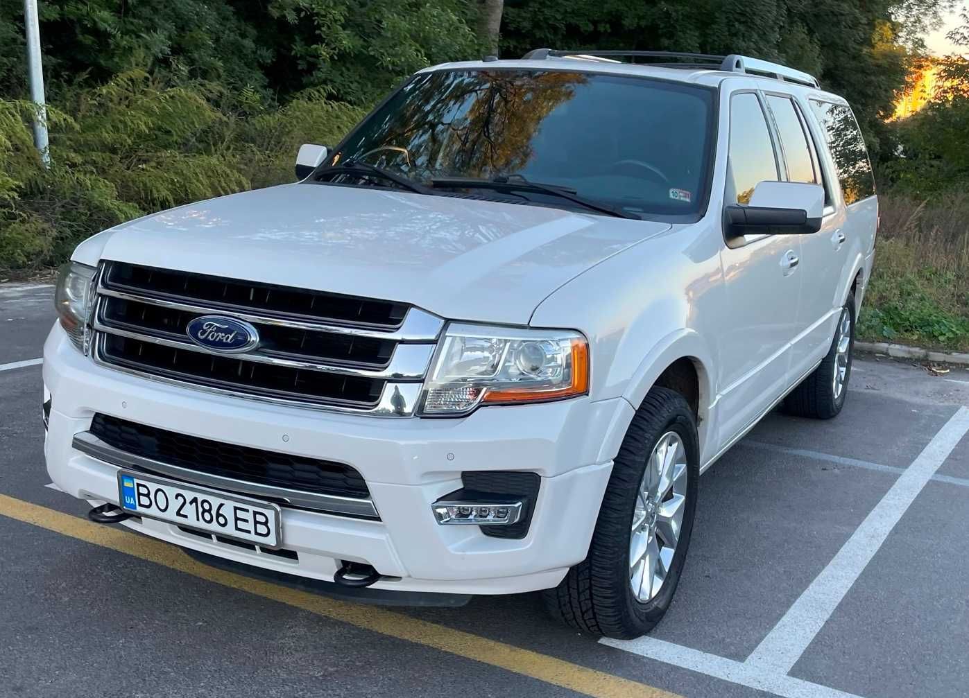 2016 Ford Expedition EL 3.5L LIMITED