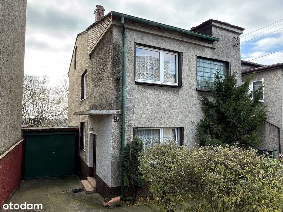 Budynek mieszkalny położony w Sączowie (Gmina Bobrowniki, Pow. Będzin)