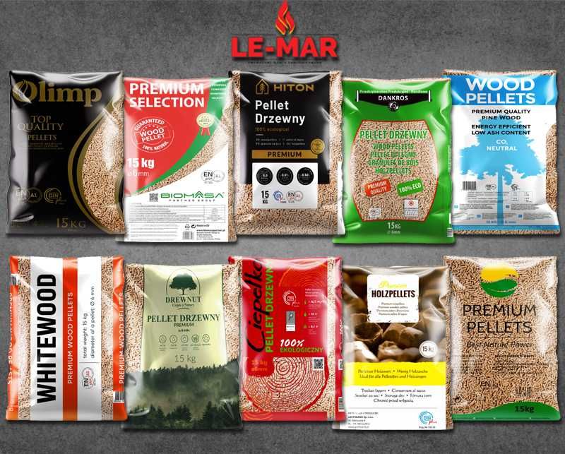 PELLET Premium, Olimp, Lava, Rezult DĄB/BUK ! Brykiet, Węgiel, Drewno.