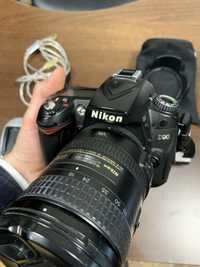 Nikon D90 + обьектив Nikon 18-200mm 1:3.5-5.6G VR ll AF-S ED DX