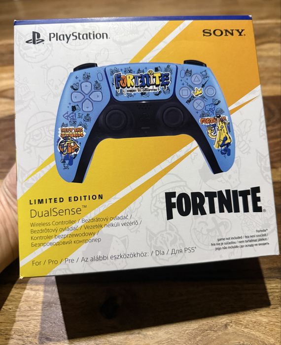 Sony PS5 DualSense Fortnite Limited Edition NOWY