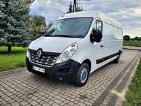 Renault Master L3H2​ 2.3 DCI​​  BRUTTO BRUTTO BEZWYPADKOWY​ Klima​​ Tempomat​ Kamera Czujniki ParKowan