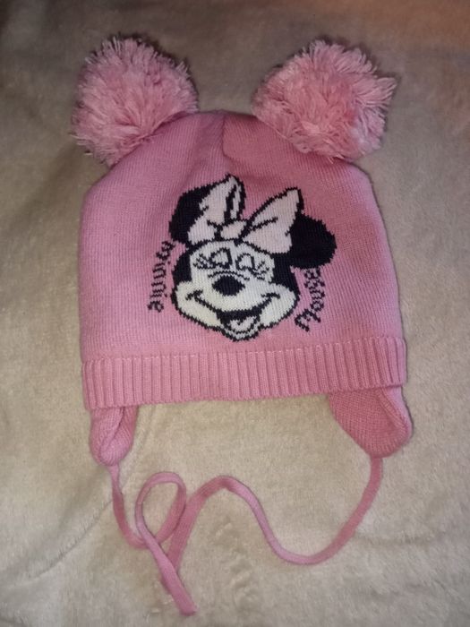 Czapka dla dziewczynki Minnie 80