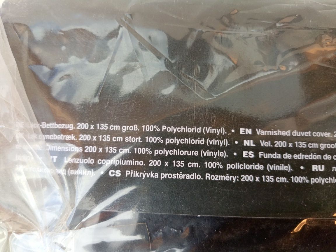 Prześcieradło z latexu. Okazja