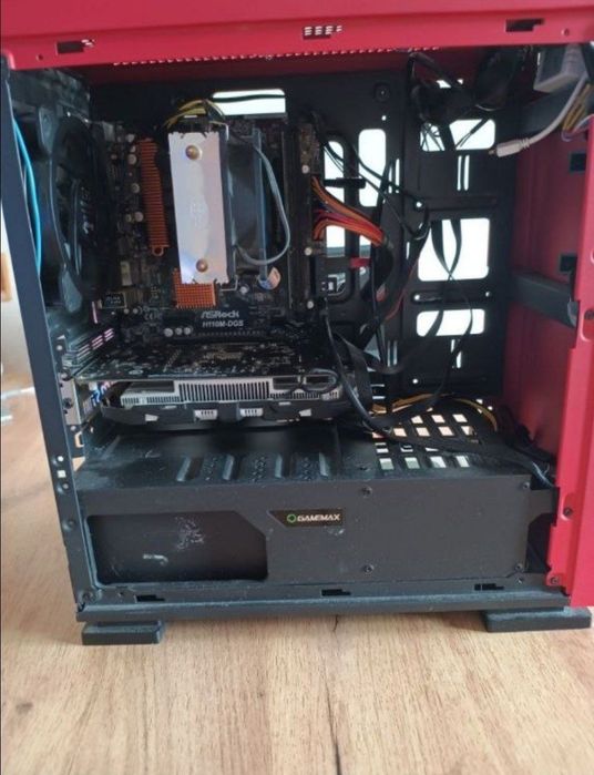 GTX 1050 TI + Монитор MSI 100Hz