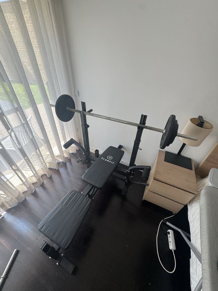 Banco musculação multifunções
