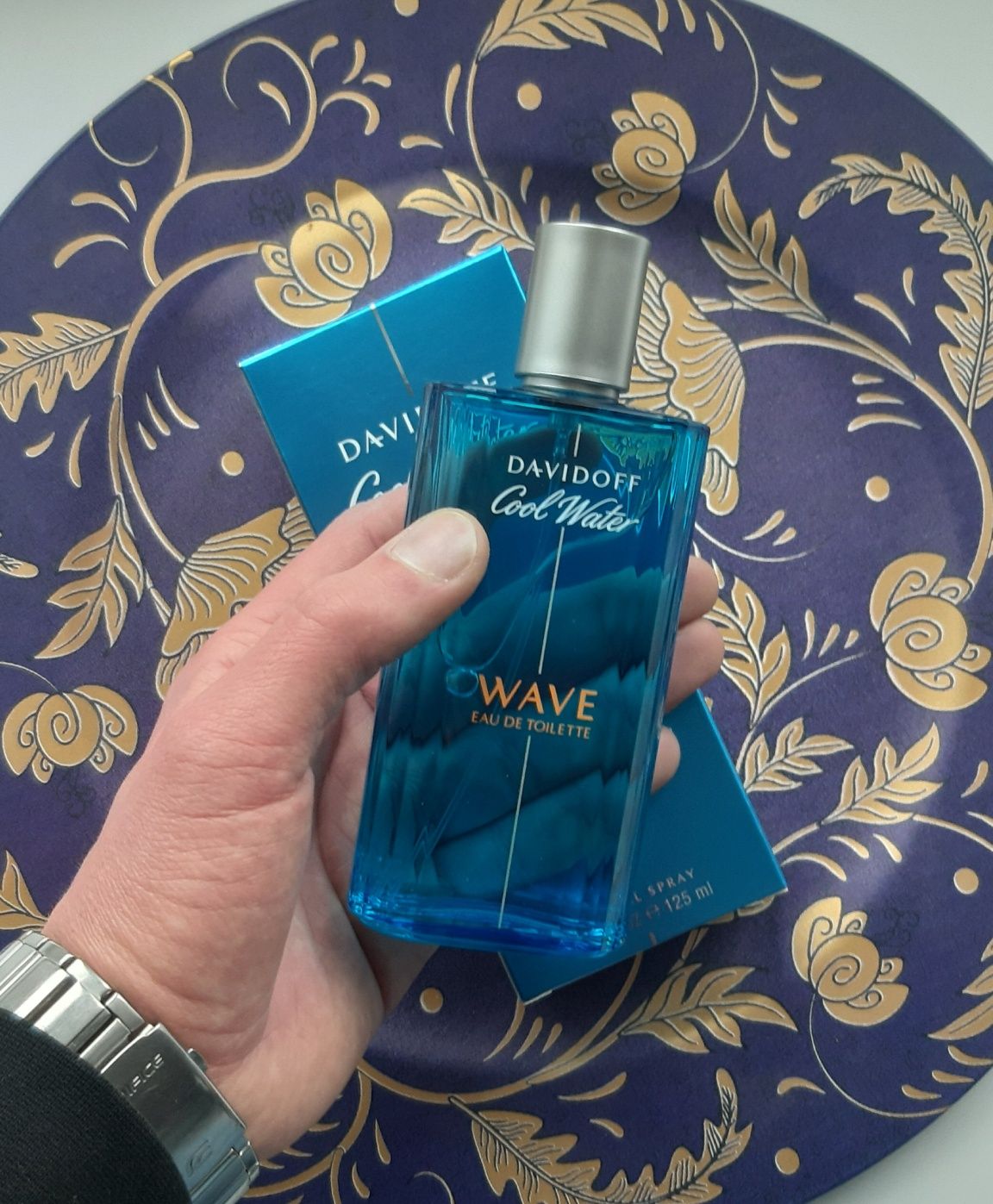 (Oryginalny) Davidof Cool Water Wave 125ml(Możliwy Odbiór osobisty)