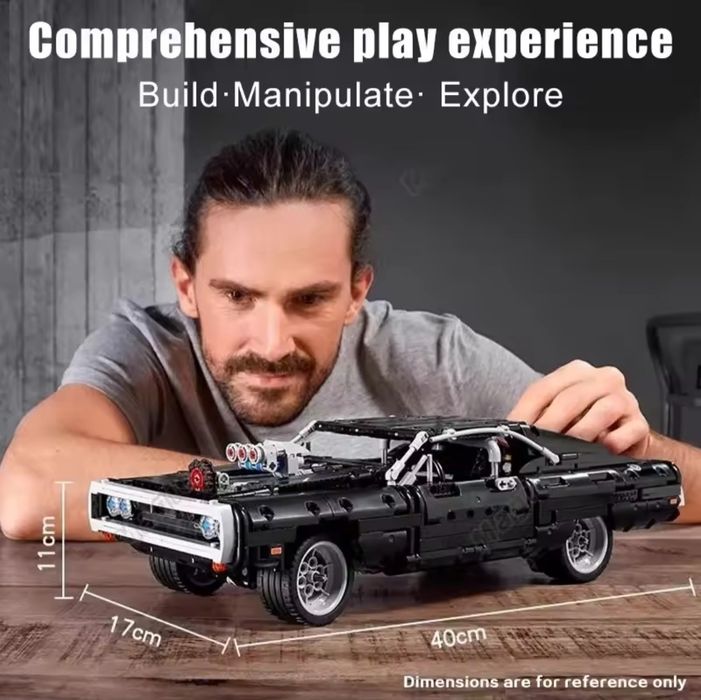 Dodge Charger Додж Чарджер конструктор авто лего технік Technic 421111