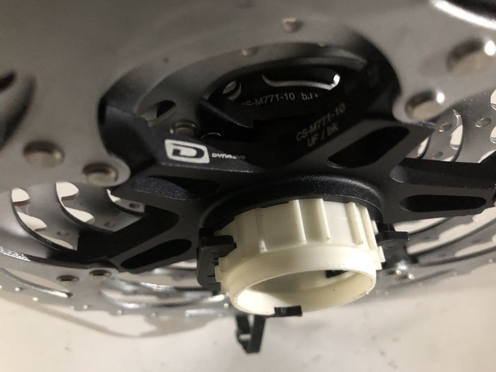 Cassete shimano XT