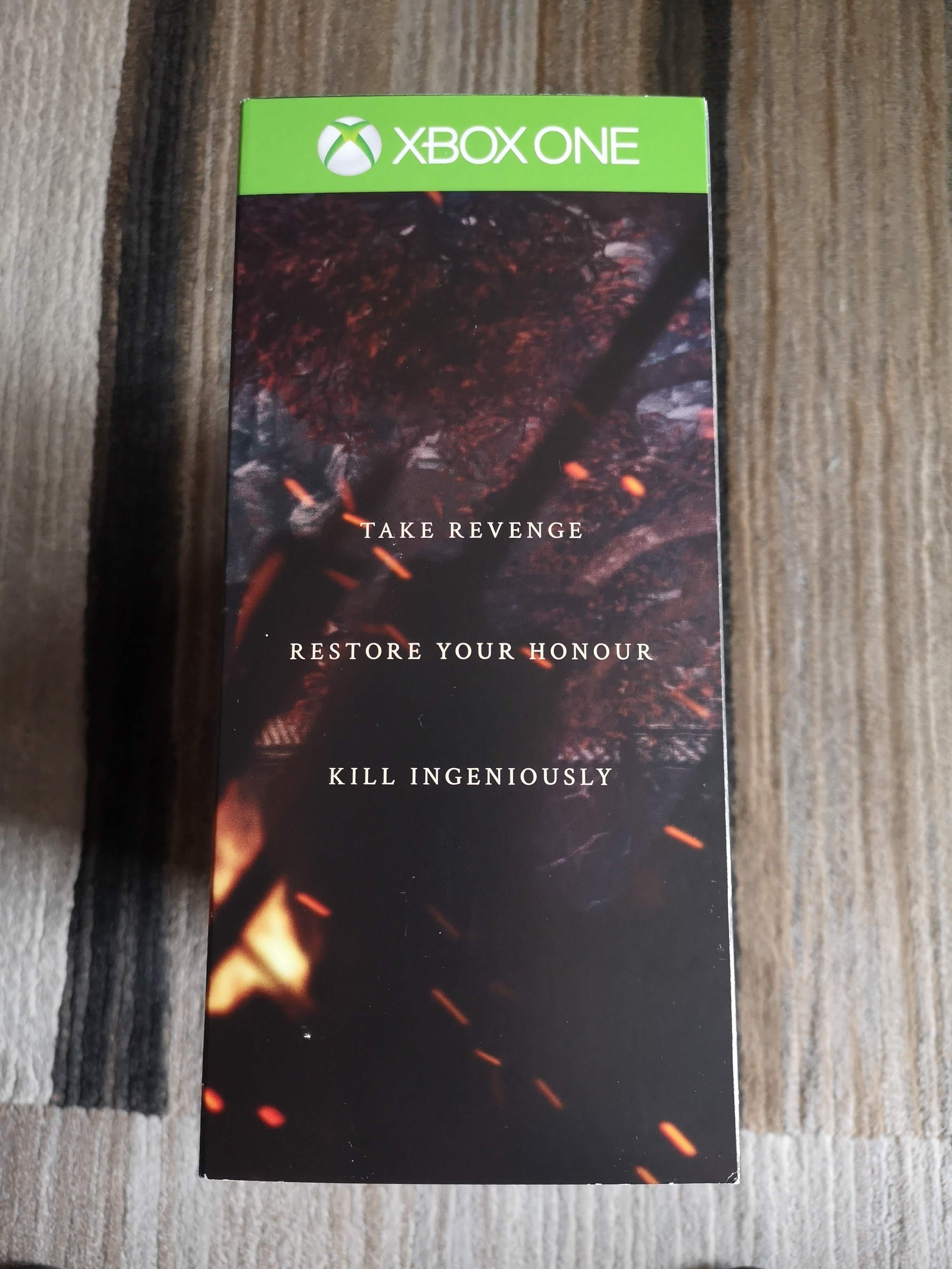 Sekiro: Shadows Die Twice Edycja Kolekcjonerska, Xbox, Nowa, Plomby