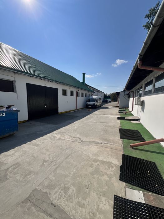 Hala magazynowa MakroBielany