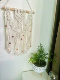 Makrama na sciane rękodzieło macrame wall hanging handmade