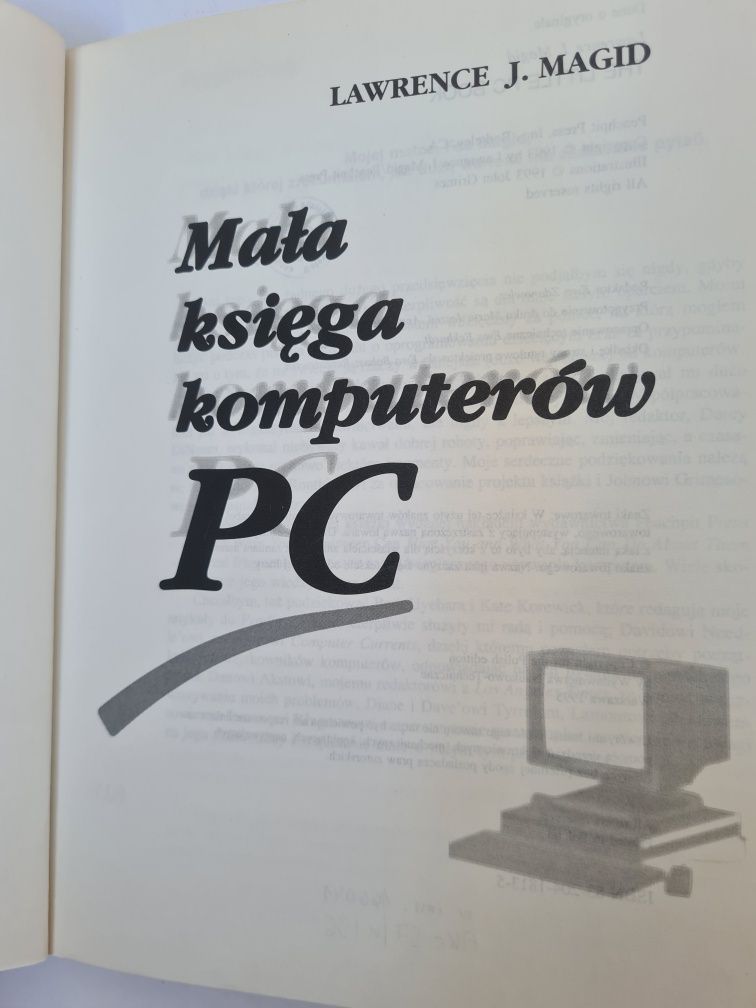 Mała księga komputerów PC - Lawrence J. Magid