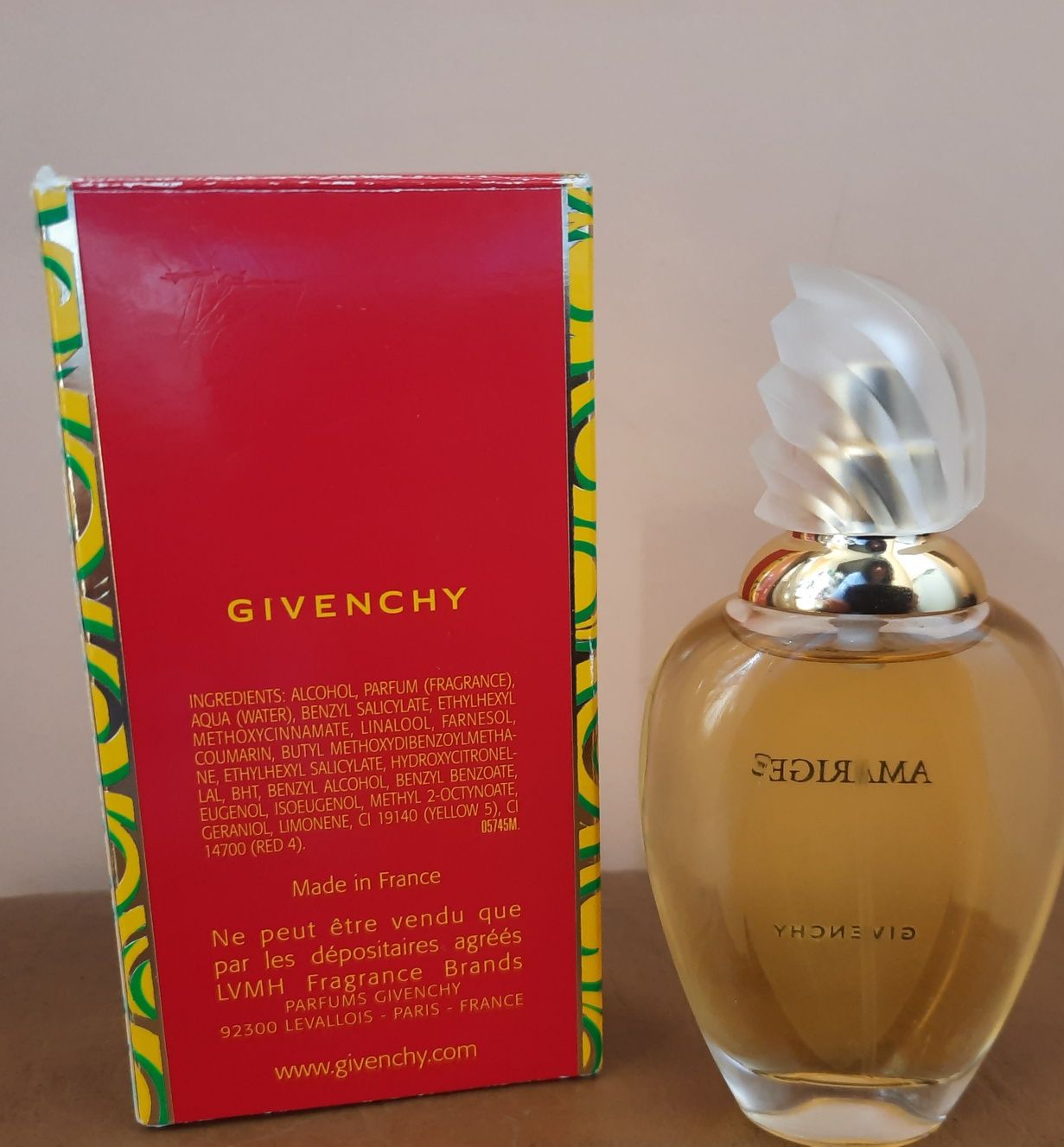 Туалетная вода Amarige Givenchy