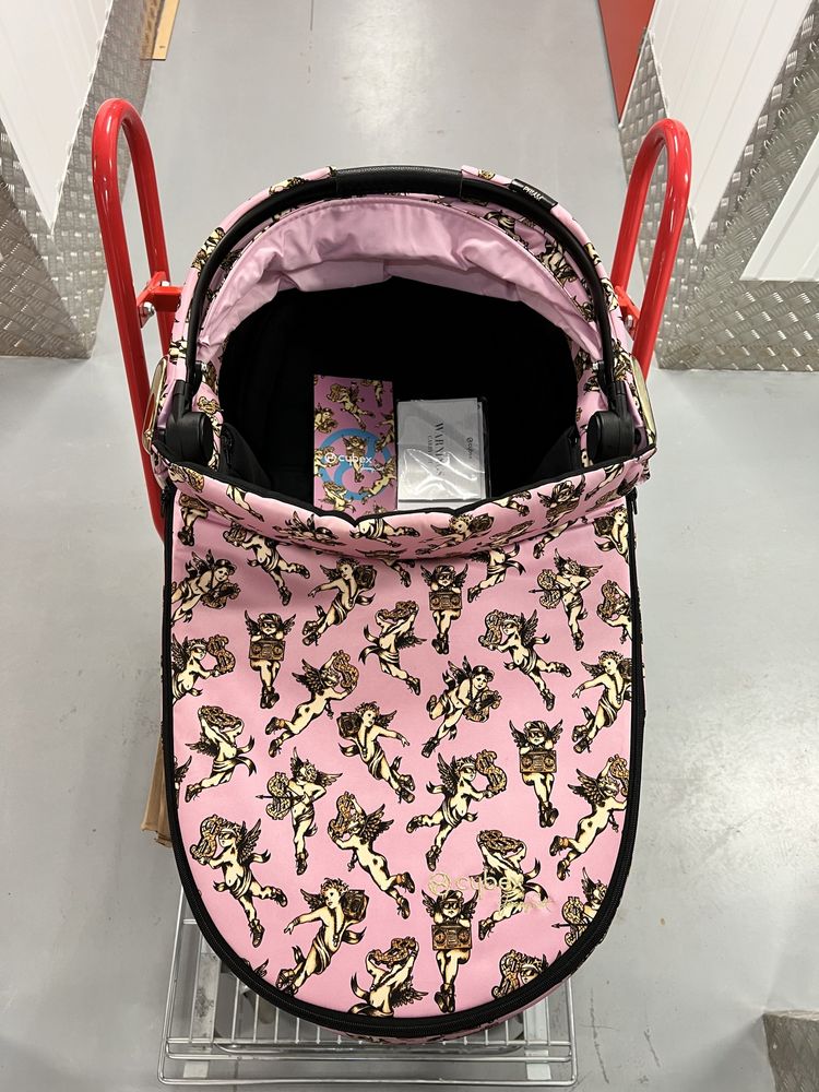 Gondola Cybex PRIAM Cherubs Pink by Jeremy Scott