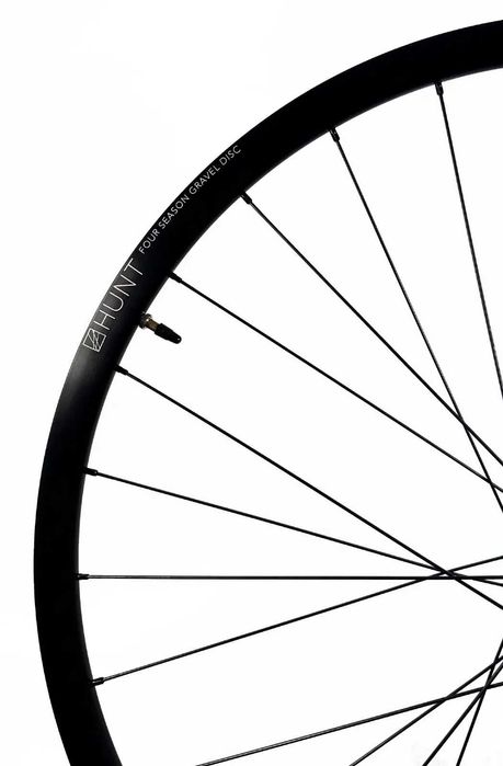 NOWE koła gravelowe Hunt 4 Season Gravel Disc 700C SRAM xDR 1689g FV