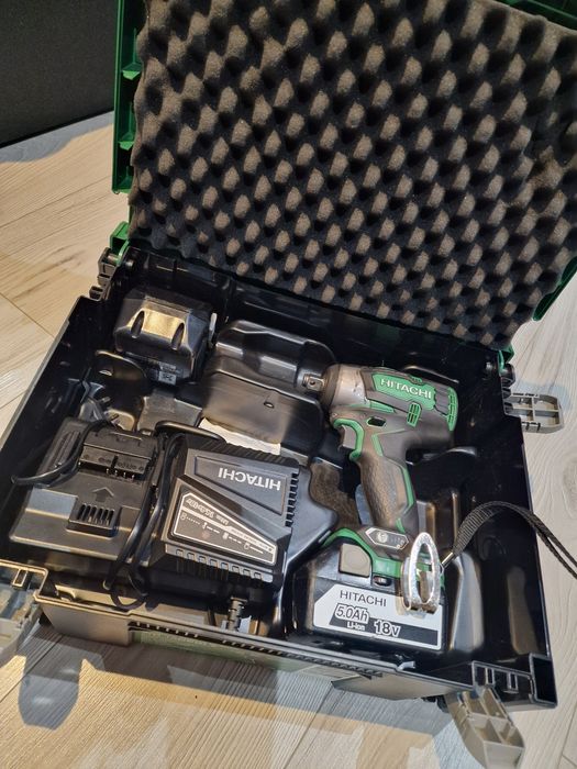 Klucz udarowy 1/2 18V HITACHI