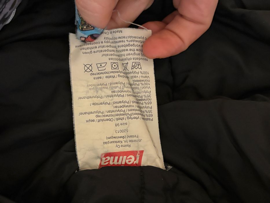 Kombinezon Reima, 110-116, w bardzo dobrym stanie