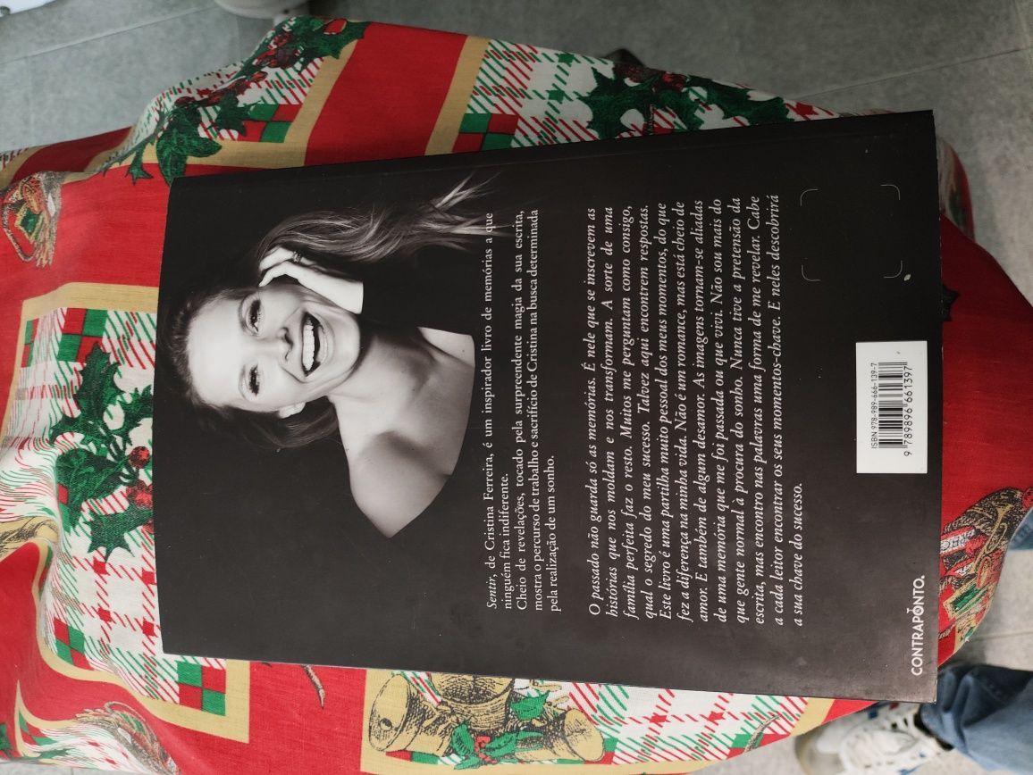 Livro Cristina Ferreira