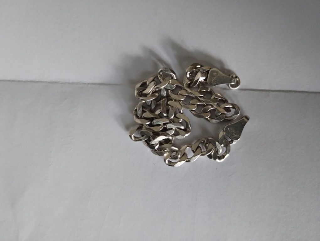 Серебряная, цепочка
