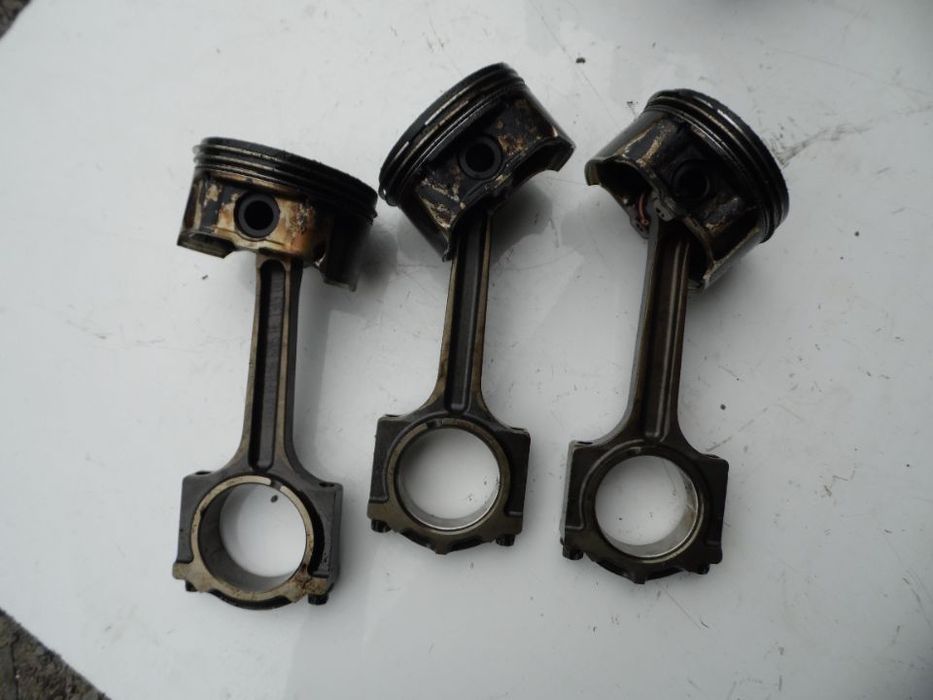 tłok tłoki korbowód korbowody Ford Mondeo IV MK4 2.3b