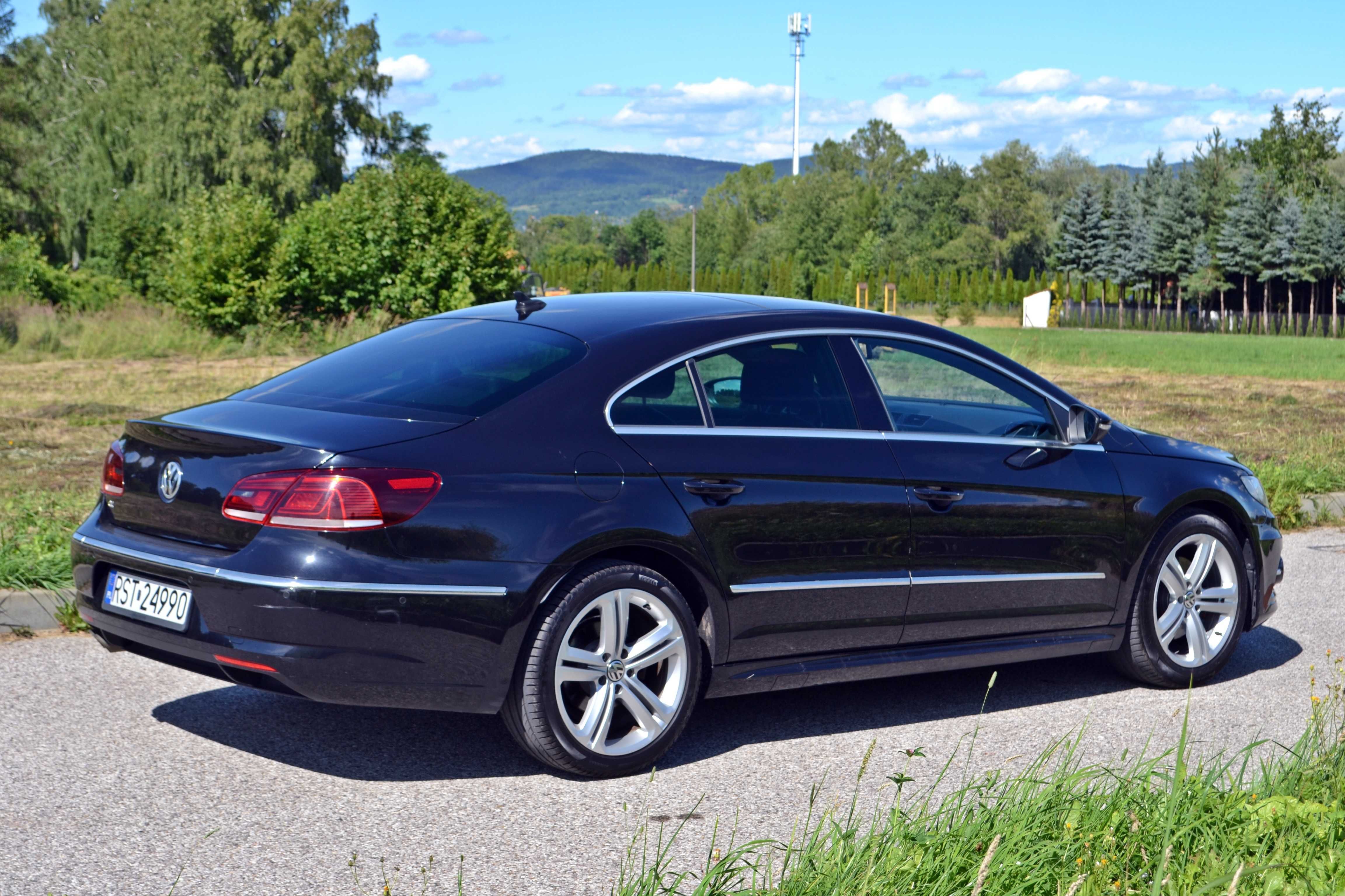 #Volkswagen Passat CC R-line # 2.0 TDi 184KM # polski salon # FV-23% #