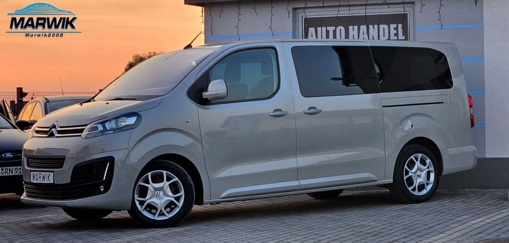 Citroën SpaceTourer Citroen Spacetourer 2.0HDI 150Ps 77 tyś/km 8-OS BLIS RADAR Sprowadzony