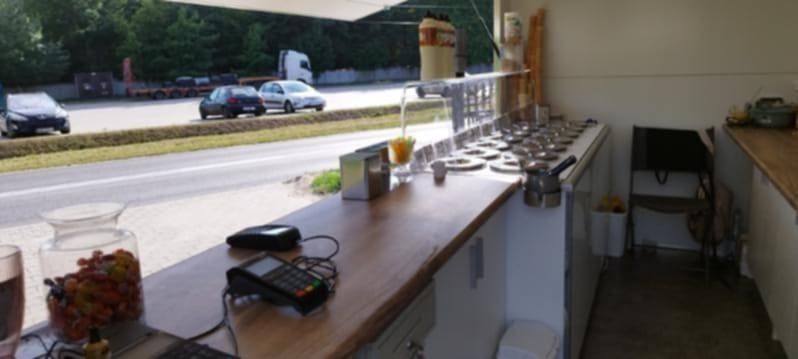 Sprzedam przyczepę do sprzedaży lodów