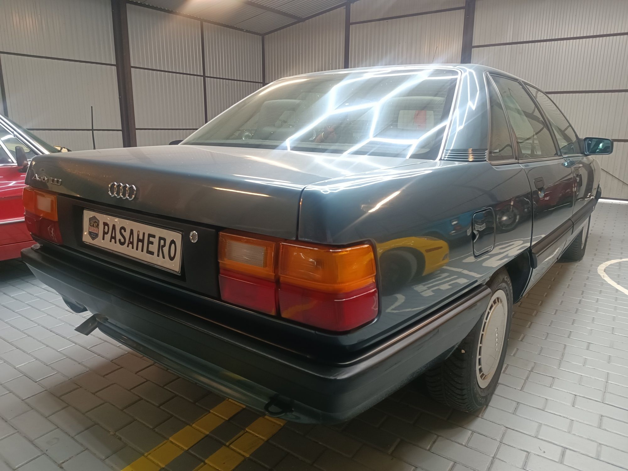 Audi 100 cygaro, super stan!