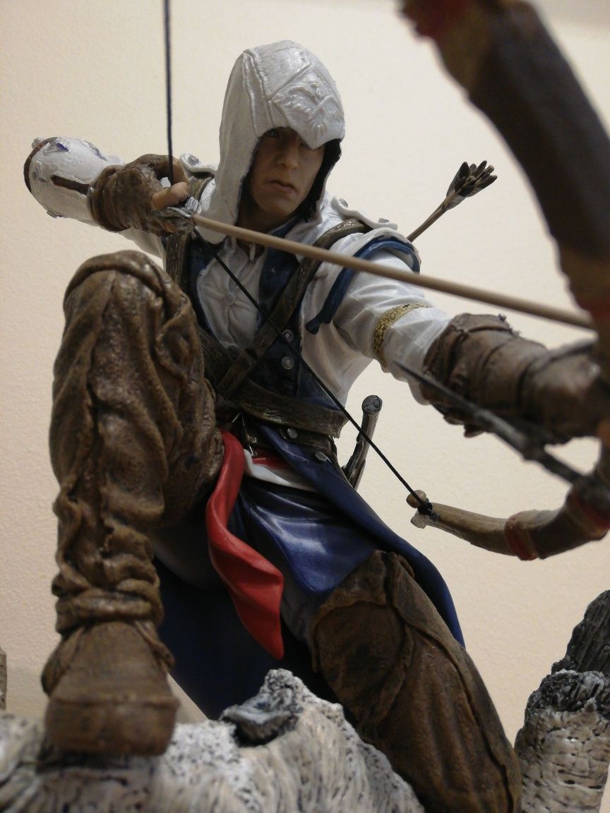 figurka ASSASSINS CREED III connor the hunter