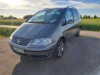 Volkswagen Sharan Volkswagen Shara Exclusive 1.8 T 172 613 km 7-miejsc