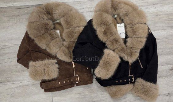 Ramoneska softy zamszowa mis lis jenot katana kurtka