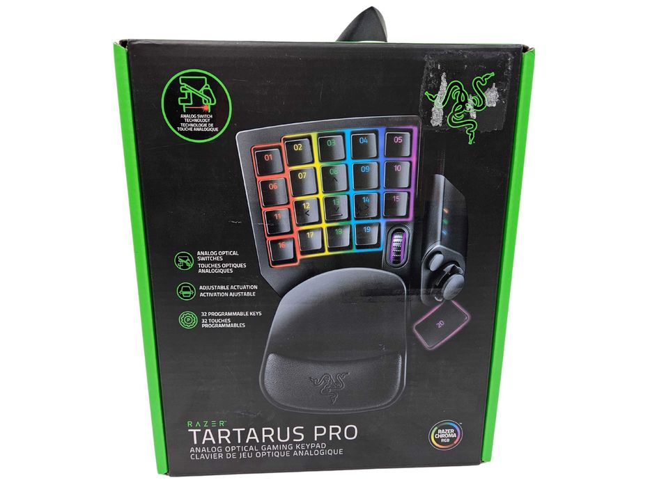 Клавіатура механічна Razer Tartarus Pro
