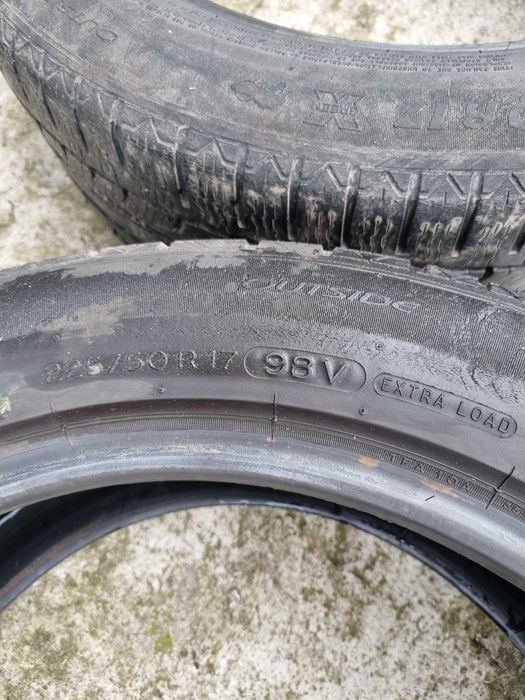 Opony zimowe MICHELIN Pilot Alpin 225/50 R17 PARA P276