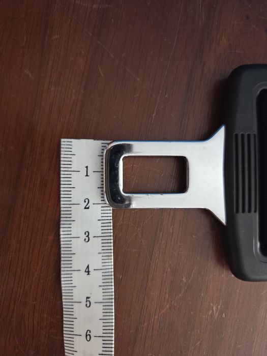 Przedłużka pasa bezpieczenstwa 23 cm