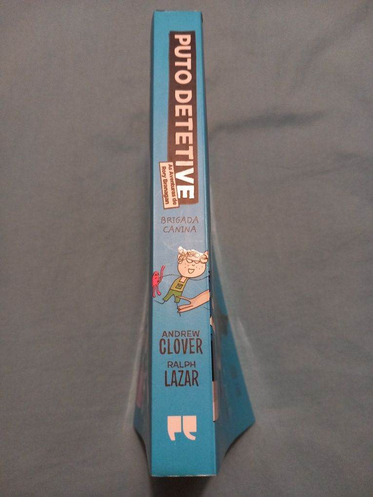 Livro Puto Detetive