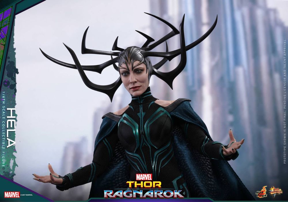 Фігурка 1/6 Hot Toys MMS 449 Thor: Ragnarok – HELA