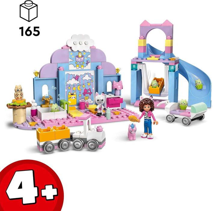 LEGO Koci domek Gabi Kiciklubik Uszko Gabi